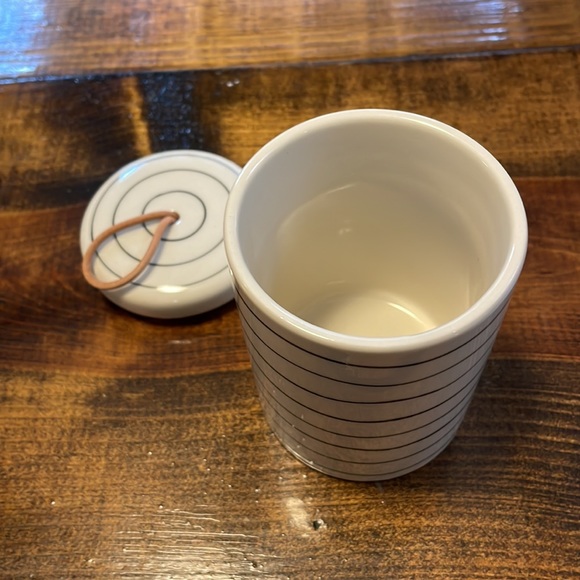 trendy small jar with lid - Picture 2 of 5